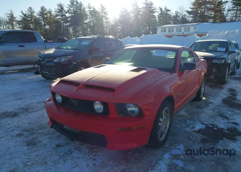 2009 Ford Mustang V6/V6 Premium z USA, uszkodzony, nr VIN 1ZVHT80N495112169